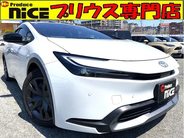 Toyota Prius G 2024 — фото 1, купить с доставкой в Москву