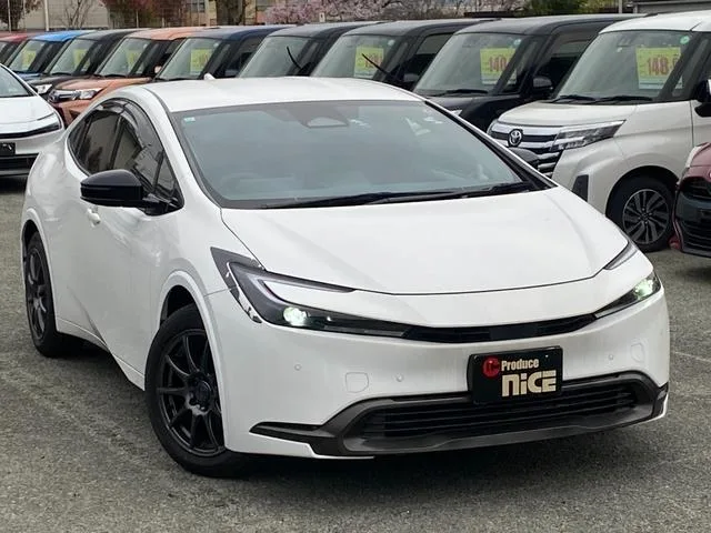 Toyota PRIUS 2023 — миниатюра 3