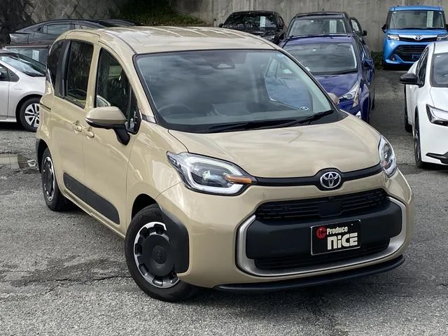 Toyota SIENTA HYBRID Z 2023 — миниатюра 3