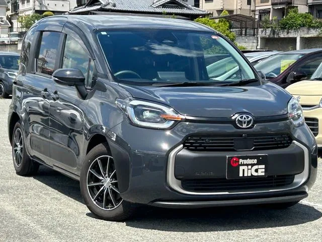 Toyota SIENTA HYBRID Z 2023 — миниатюра 2