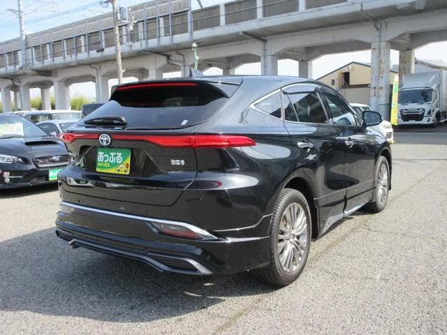 Toyota HARRIER HYBRID Z LEATHER PACKAGE 2024 — миниатюра 3
