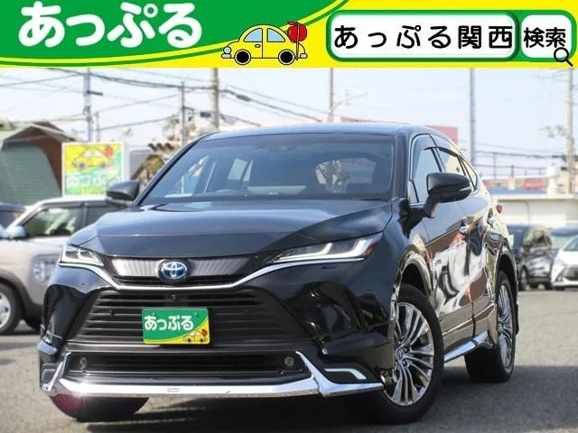 Toyota HARRIER HYBRID Z LEATHER PACKAGE 2024 — фото 1, купить с доставкой в Москву