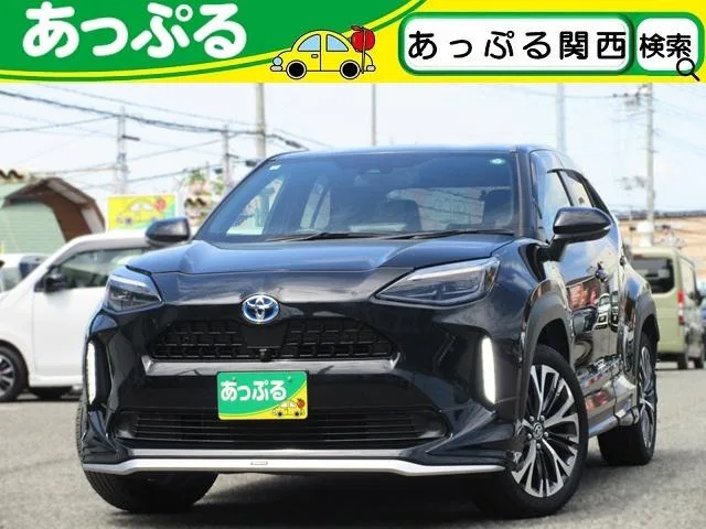 Toyota YARIS CROSS HYBRID Z 2023 — фото 1, купить с доставкой в Москву