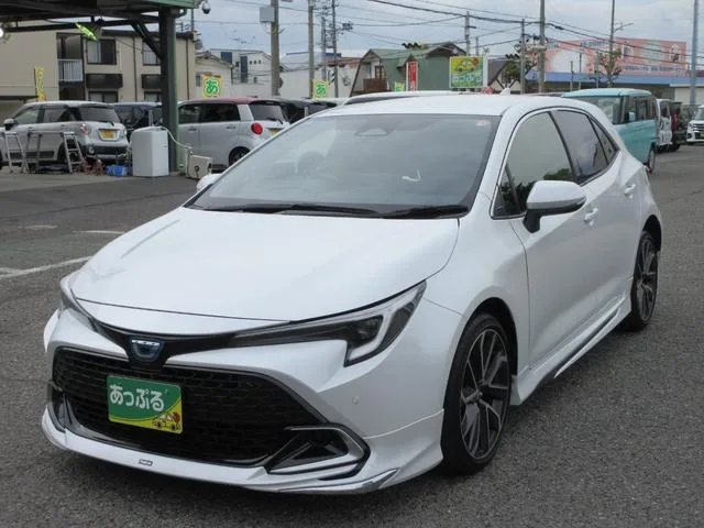 Toyota COROLLASPORT HYBRID G Z 2024 — миниатюра 2