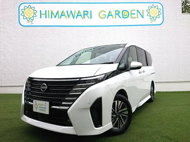Nissan SERENA HIGHWAY STAR V 2024 — фото 1, купить с доставкой в Москву