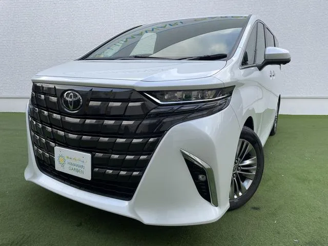 Toyota Alphard Z 2024 — миниатюра 2