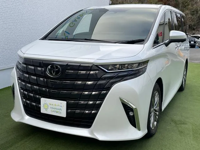 Toyota Alphard Z 2024 — миниатюра 3