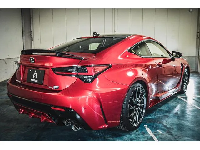 Lexus RC F CARBON EXTERIOR PACKAGE 2022 — миниатюра 3