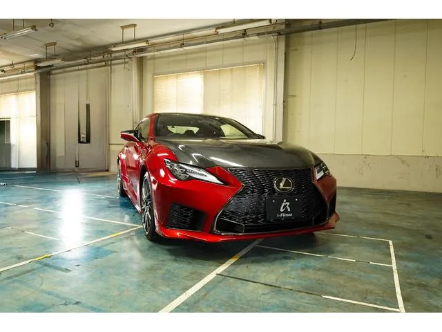 Lexus RC F CARBON EXTERIOR PACKAGE 2022 — миниатюра 4