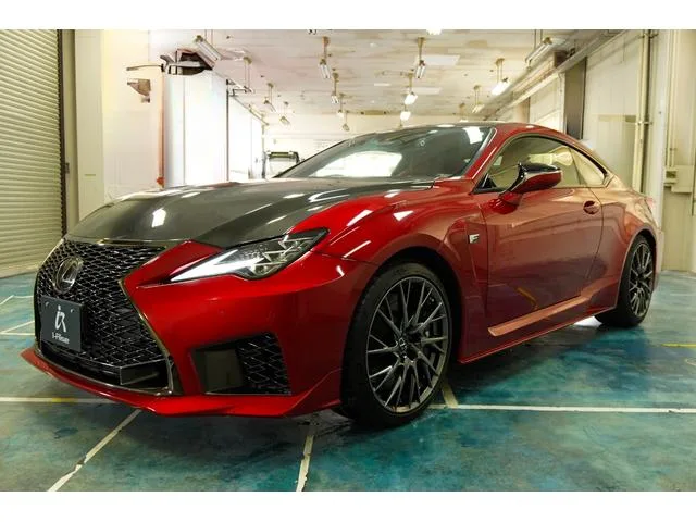 Lexus RC F CARBON EXTERIOR PACKAGE 2022 — фото 1, купить с доставкой в Москву