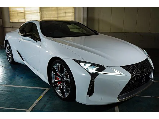 Lexus LC LC500 L PACKAGE 2023 — фото 1, купить с доставкой в Москву