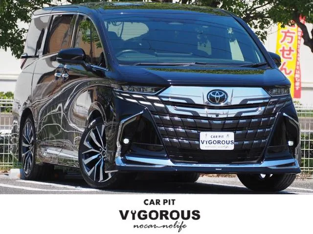 Toyota Alphard Z 2024 — фото 1, купить с доставкой в Москву