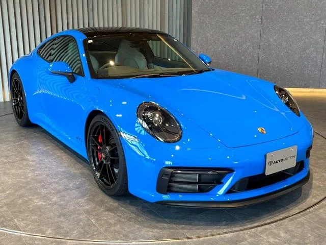 Porsche 911 911 CARRERA 4 GTS 2023 — миниатюра 5