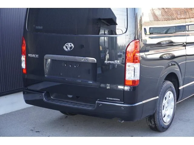 Toyota HIACE VAN SUPER GL DARK PRIME II 2025 — миниатюра 4