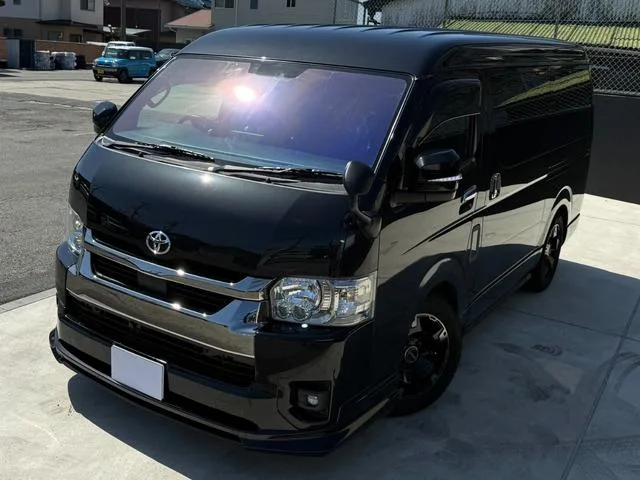 Toyota HIACE VAN SUPER GL DARK PRIME II 2023 — миниатюра 4