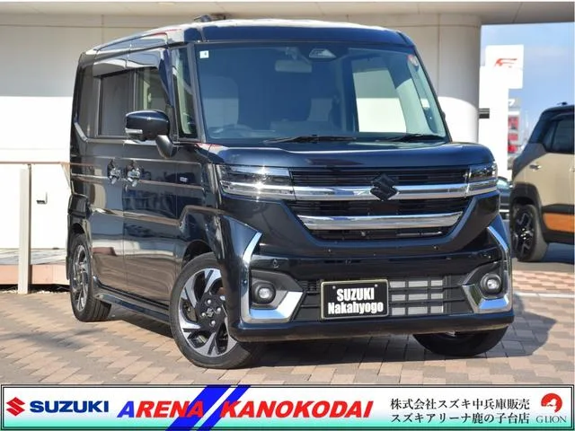 Suzuki SPACIA CUSTOM HYBRID XS TURBO 2025 — фото 1, купить с доставкой в Москву