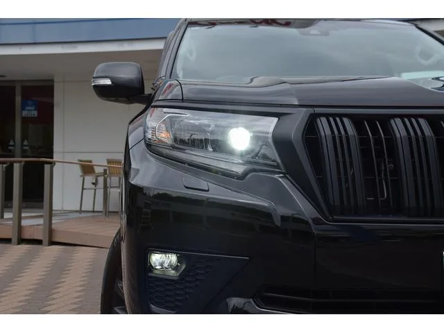 Toyota LAND CRUISER PRADO TX L PACKAGE MATT BLACK EDITION 2023 — миниатюра 2
