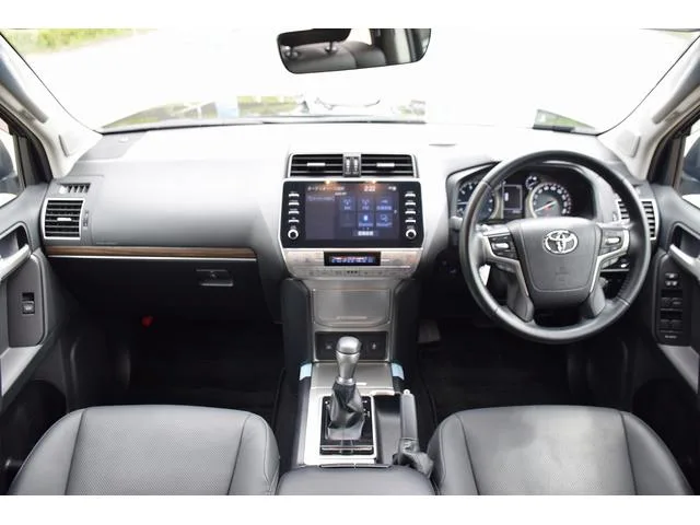Toyota LAND CRUISER PRADO TX L PACKAGE MATT BLACK EDITION 2023 — миниатюра 5