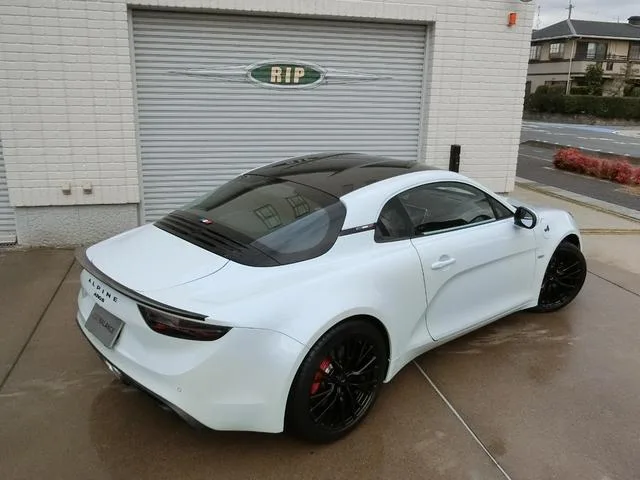 Alpine A110 S 2025 — миниатюра 3
