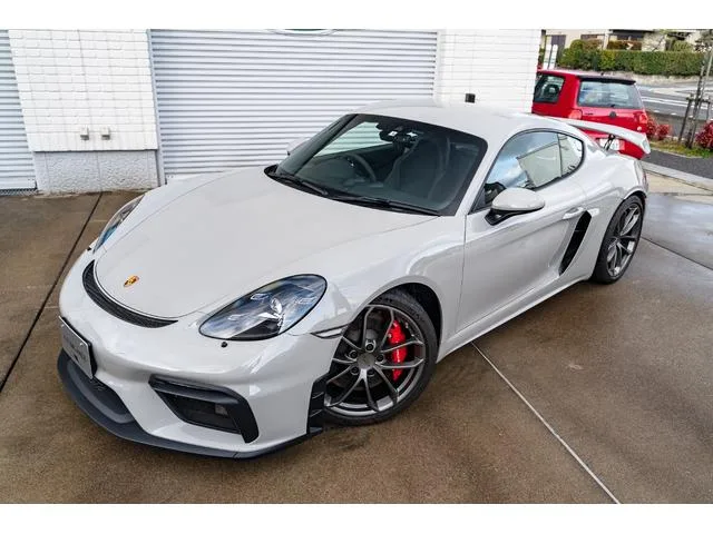 Porsche 718 CAYMAN 718 CAYMAN GT4 2022 — миниатюра 2