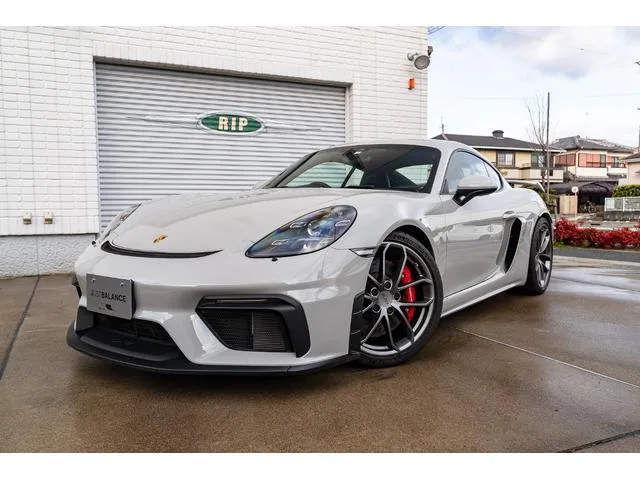 Porsche 718 CAYMAN 718 CAYMAN GT4 2022 — фото 1, купить с доставкой в Москву
