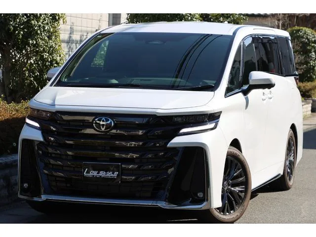 Toyota VELLFIRE HYBRID Z PREMIER 2025 — миниатюра 2