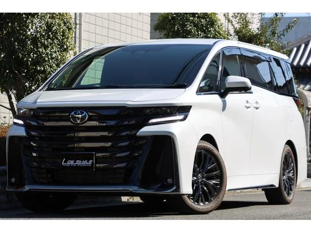 Toyota VELLFIRE HYBRID Z PREMIER 2025 — фото 1, купить с доставкой в Москву