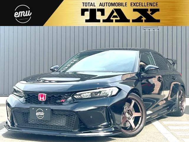 Honda CIVIC TYPE R RACING BLACK PACKAGE 2025 — фото 1, купить с доставкой в Москву