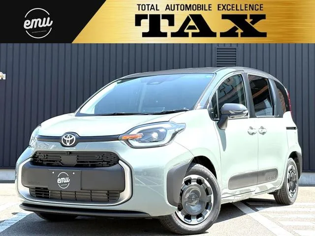 Toyota SIENTA HYBRID Z 2026 — фото 1, купить с доставкой в Москву