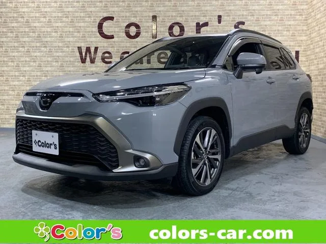 Toyota CorollaCross HYBRID Z 2024 — фото 1, купить с доставкой в Москву