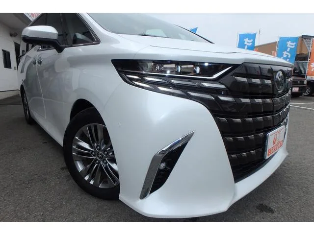 Toyota ALPHARD HYBRID Z 2024 — миниатюра 3