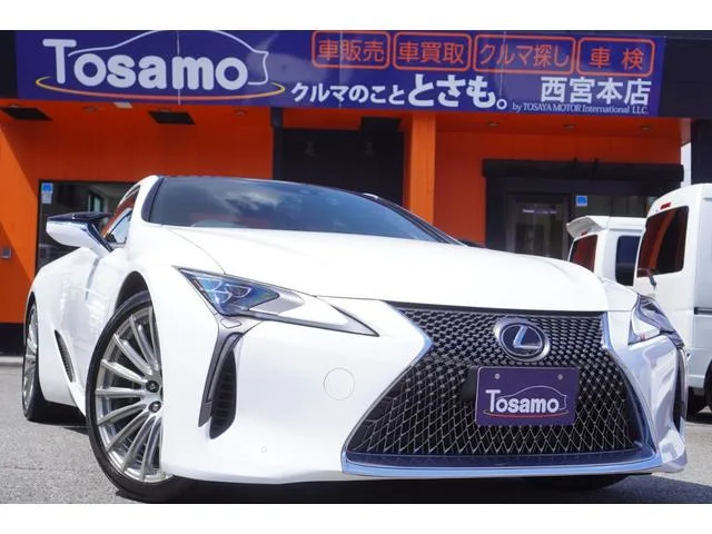 Lexus LC LC500 S PACKAGE 2023 — фото 1, купить с доставкой в Москву