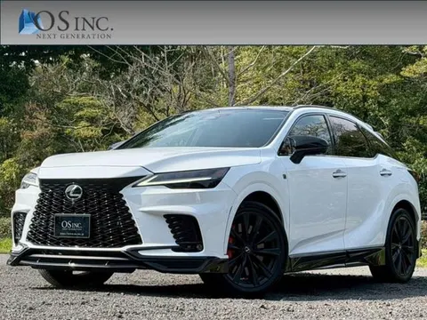 Lexus RX 2023 купить в Москве