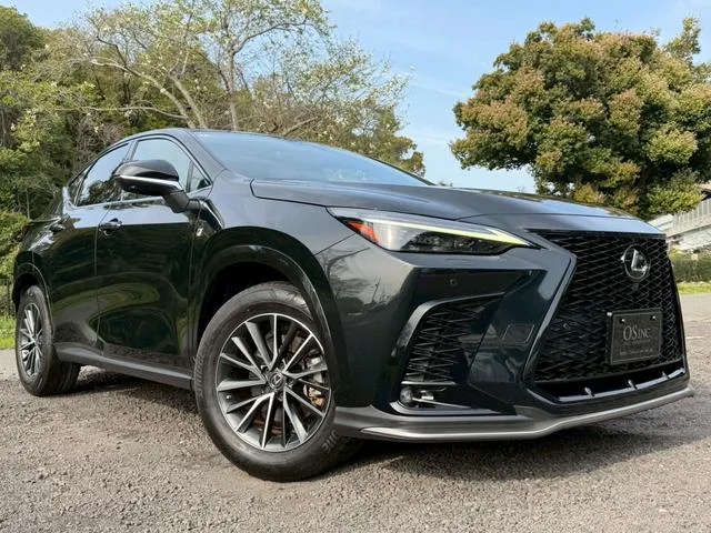 Lexus NX NX350H F SPORT 2022 — миниатюра 5