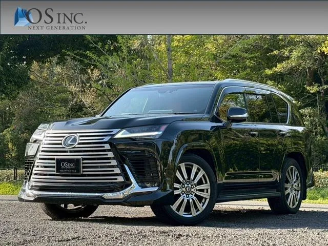Lexus LX LX600 EXECUTIVE 2023 — фото 1, купить с доставкой в Москву