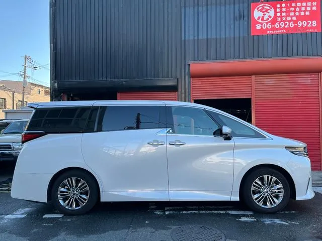 Toyota ALPHARD HYBRID Z 2024 — миниатюра 3