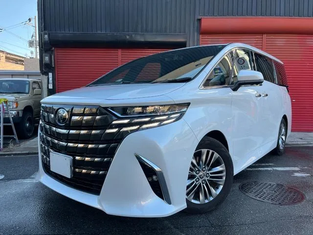 Toyota ALPHARD HYBRID Z 2024 — фото 1, купить с доставкой в Москву