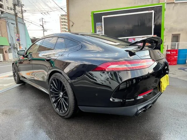 Mercedes Amg GT 4 DOOR COUPE 43 4 MATIC+ RIDE CONTROL +PACKAGE 2023 — миниатюра 3