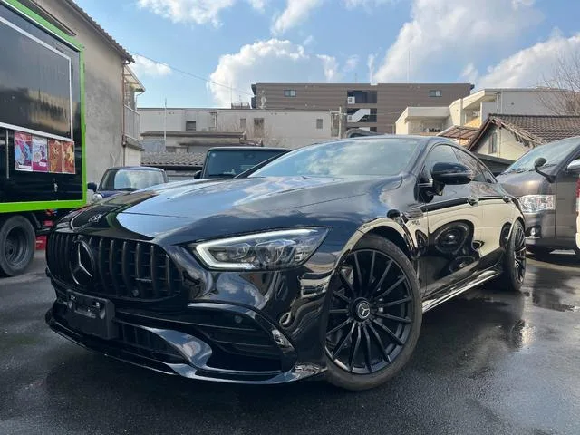 Mercedes Amg GT 4 DOOR COUPE 43 4 MATIC+ RIDE CONTROL +PACKAGE 2023 — фото 1, купить с доставкой в Москву
