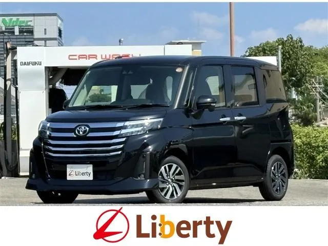 Toyota ROOMY CUSTOM G 2025 — фото 1, купить с доставкой в Москву