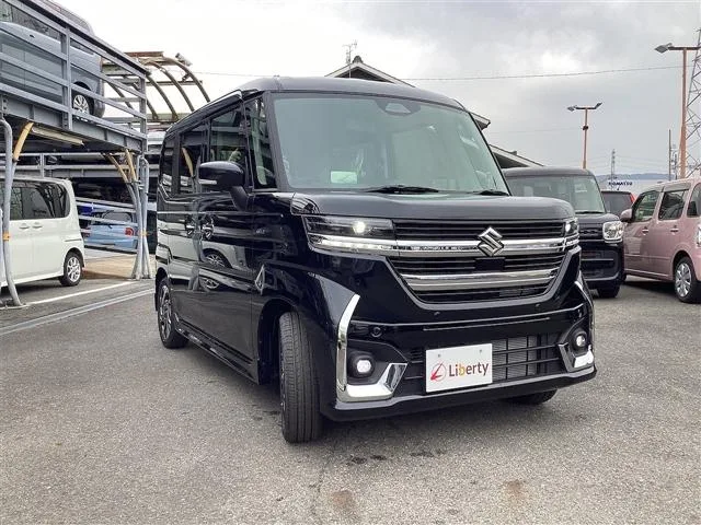 Suzuki SPACIA CUSTOM HYBRID XS 2024 — миниатюра 4