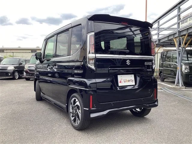 Suzuki SPACIA CUSTOM HYBRID XS 2024 — миниатюра 5
