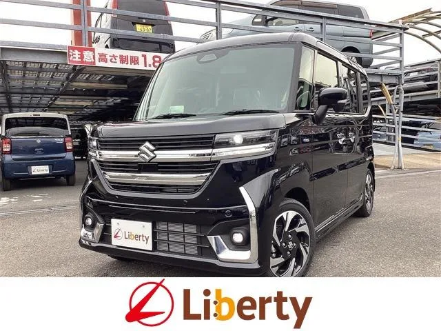 Suzuki SPACIA CUSTOM HYBRID XS 2024 — фото 1, купить с доставкой в Москву