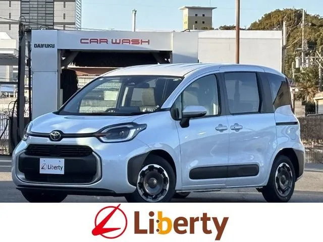 Toyota SIENTA Z 2025 — фото 1, купить с доставкой в Москву