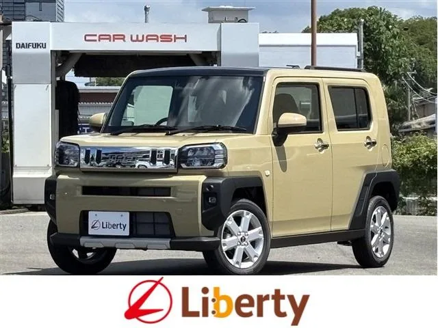 Daihatsu TAFT G CHROME VENTURE 2025 — фото 1, купить с доставкой в Москву