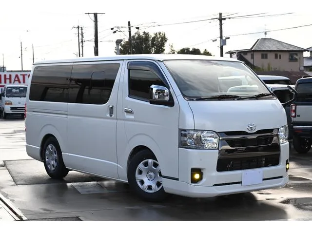 Toyota HIACE VAN SUPER GL DARK PRIME II 2024 — миниатюра 3