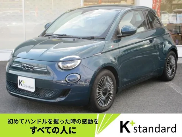 Fiat 500e POP 2022 — фото 1, купить с доставкой в Москву