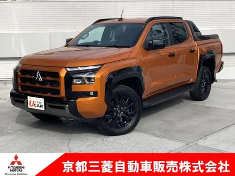 Mitsubishi TRITON 2024 buy in Moscow