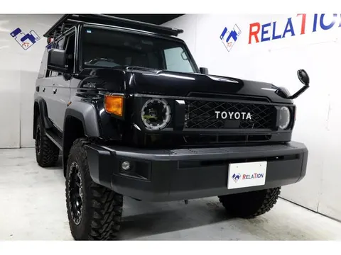 Toyota Landcruiser 70 2024 buy in Moscow