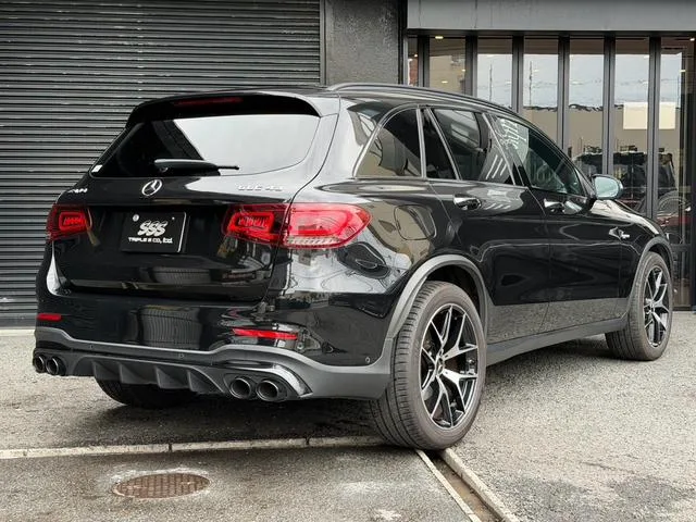 Mercedes Amg GLC GLC43 4MATIC 2022 — миниатюра 3